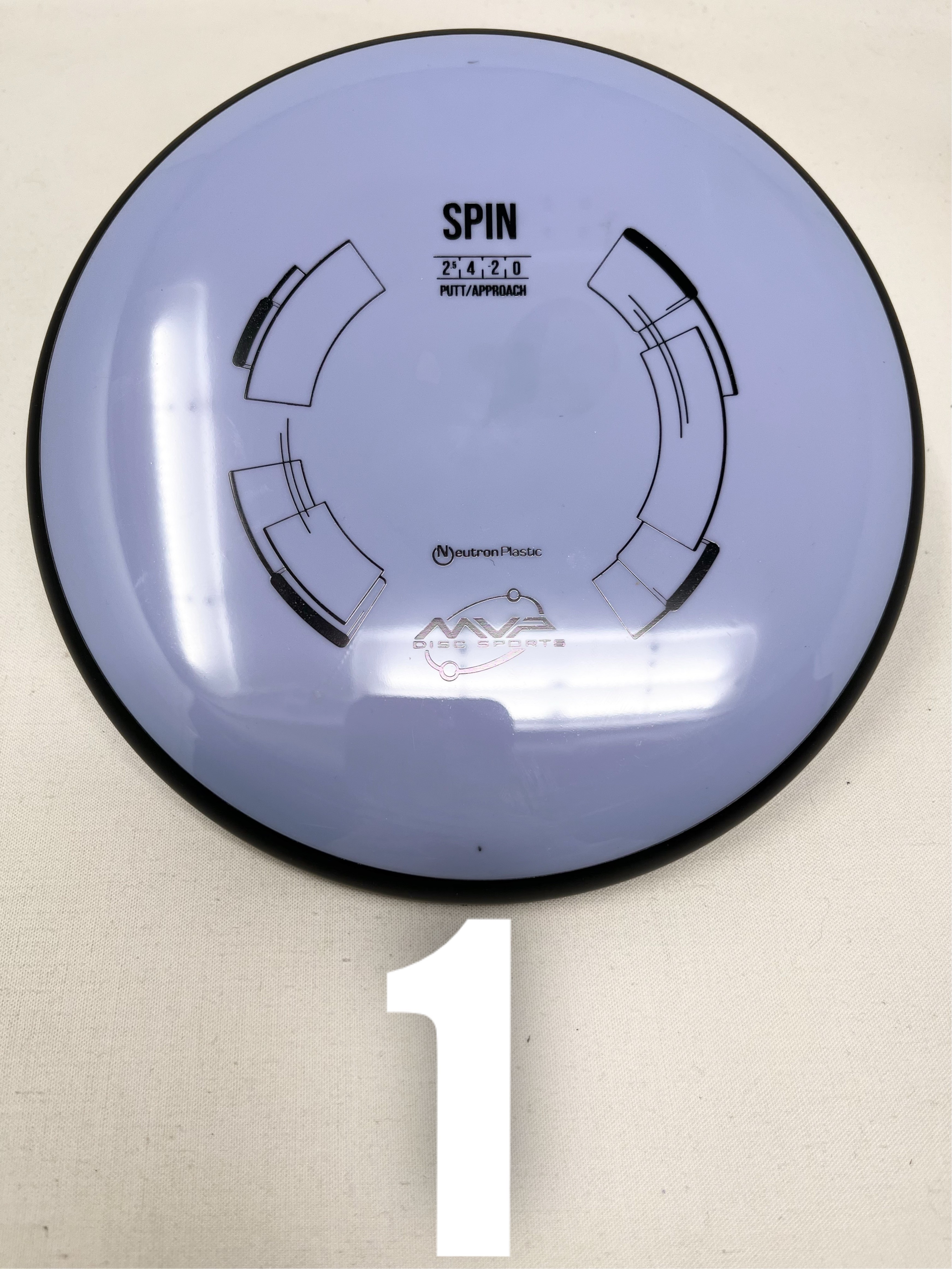 MVP Neutron Spin