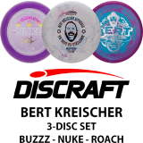 Discraft Bert Kreischer DGLO Exclusive 3 Disc Pack