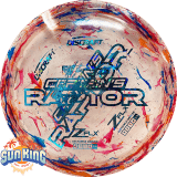 Discraft Z FLX Jawbreaker Swirl Captain's Raptor (Paul Ulibarri - Misprint)