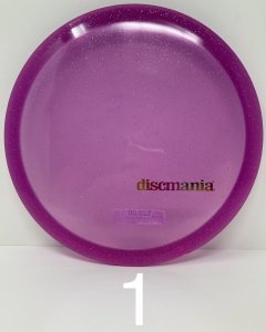 Discmania Metal Flake C-Line MD3 (Mini Logo)