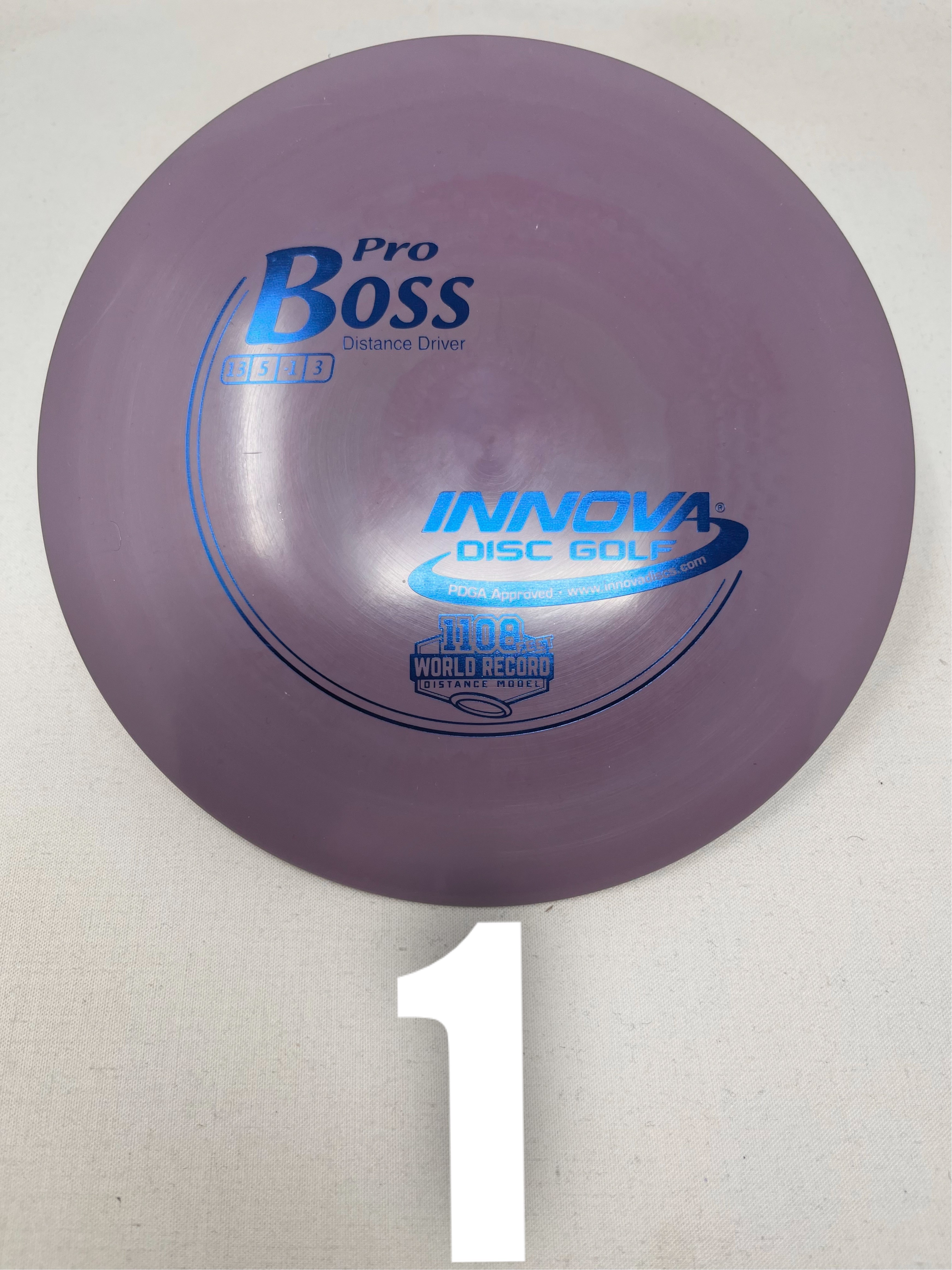 Innova Pro Boss (World Record)
