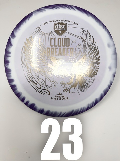 Discmania Horizon S Line DD3 Cloud Breaker (Eagle McMahon - Creator Series - 2023)