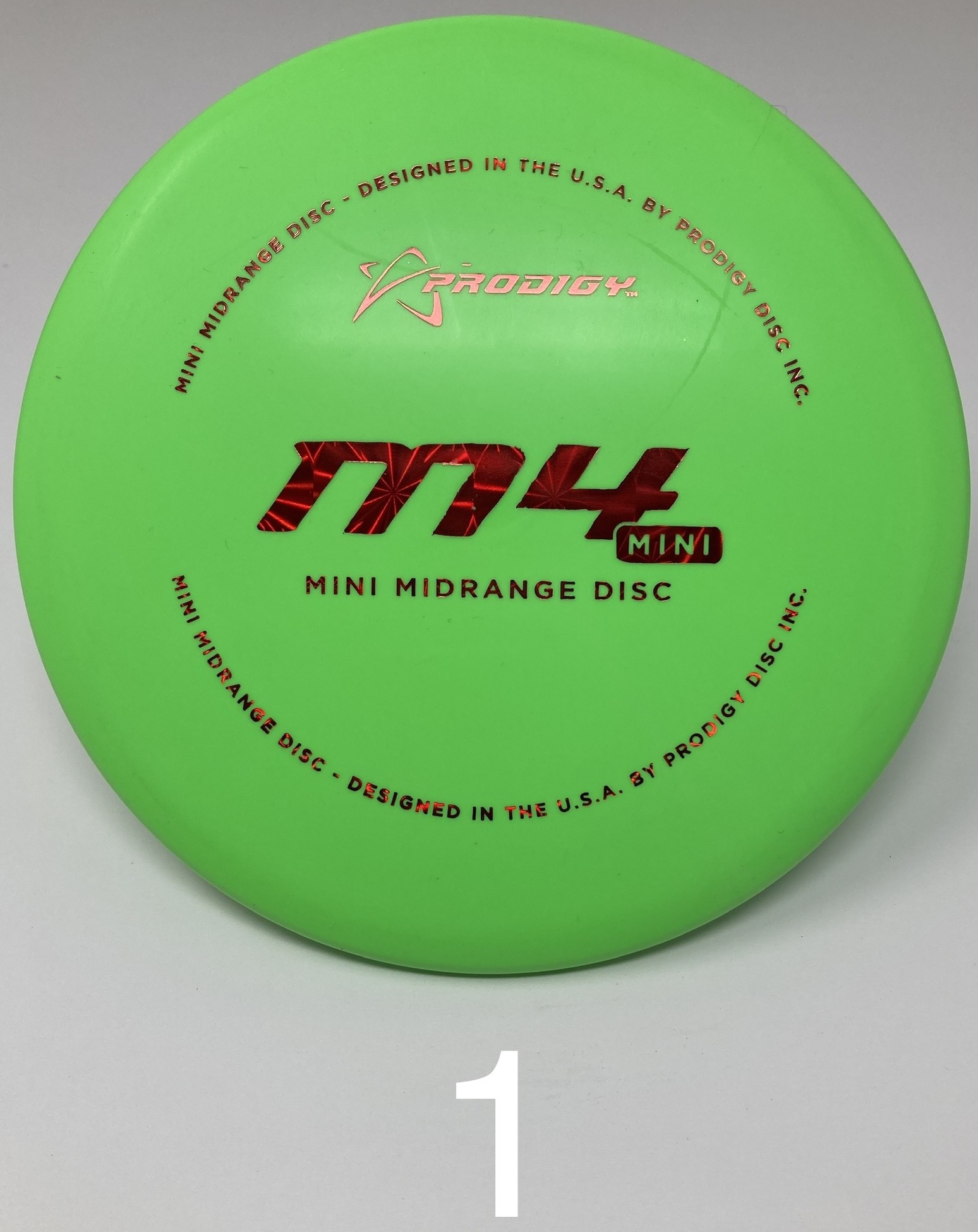 Prodigy M4 Mini Marker Disc