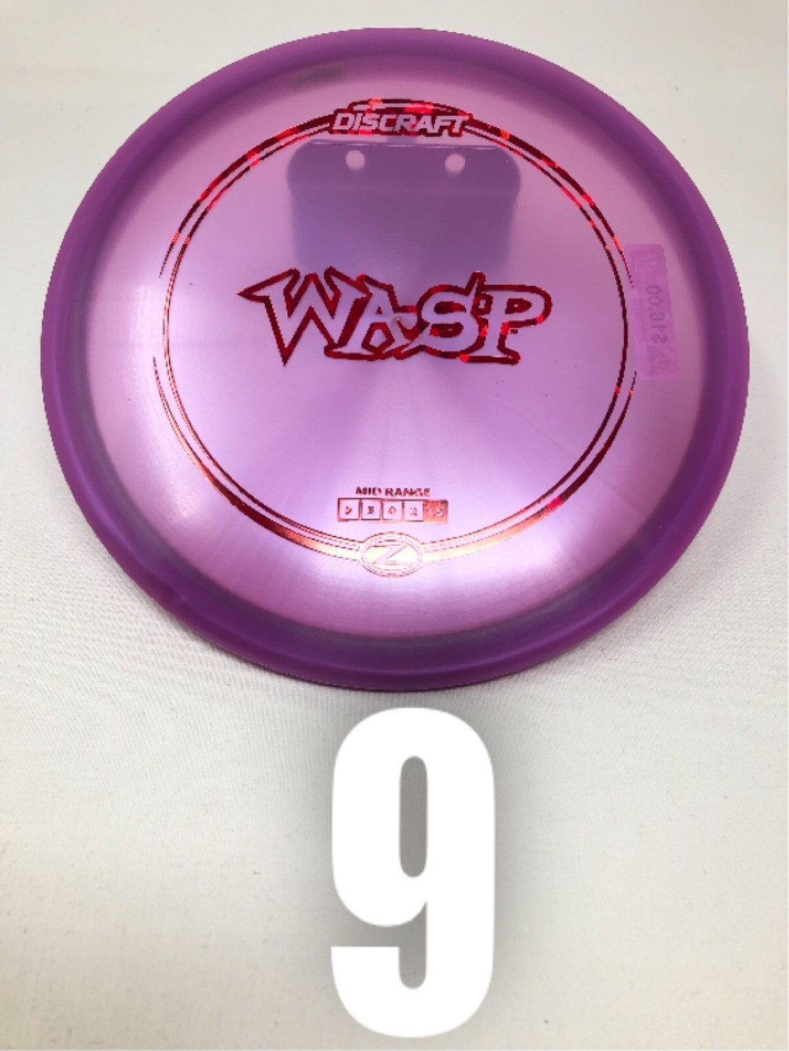 Discraft Elite Z Wasp