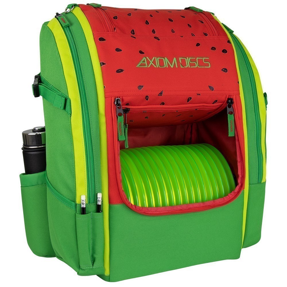 Axiom Voyager Lite Disc Golf Backpack (Watermelon)