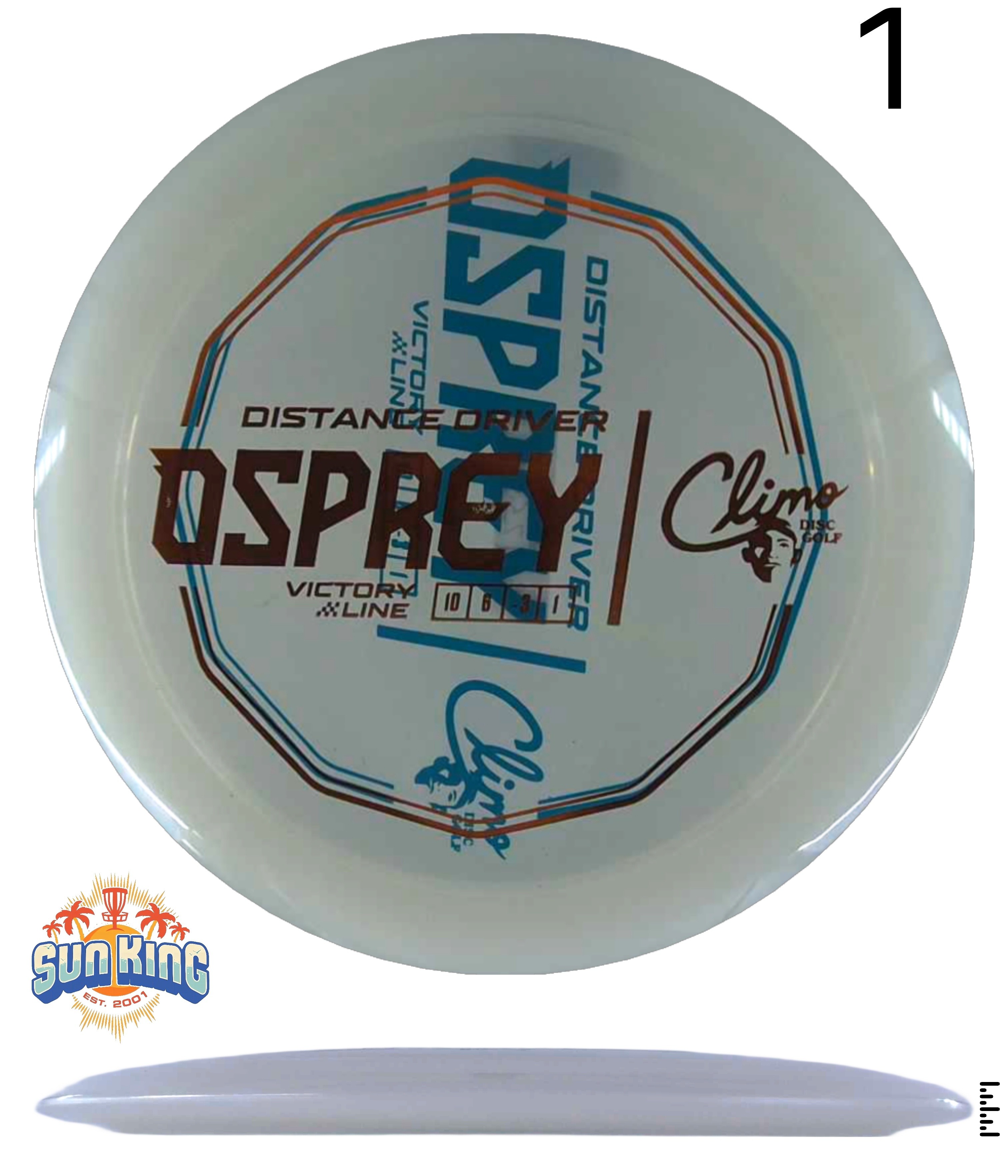 Climo Disc Golf Victory Osprey (Misprint)