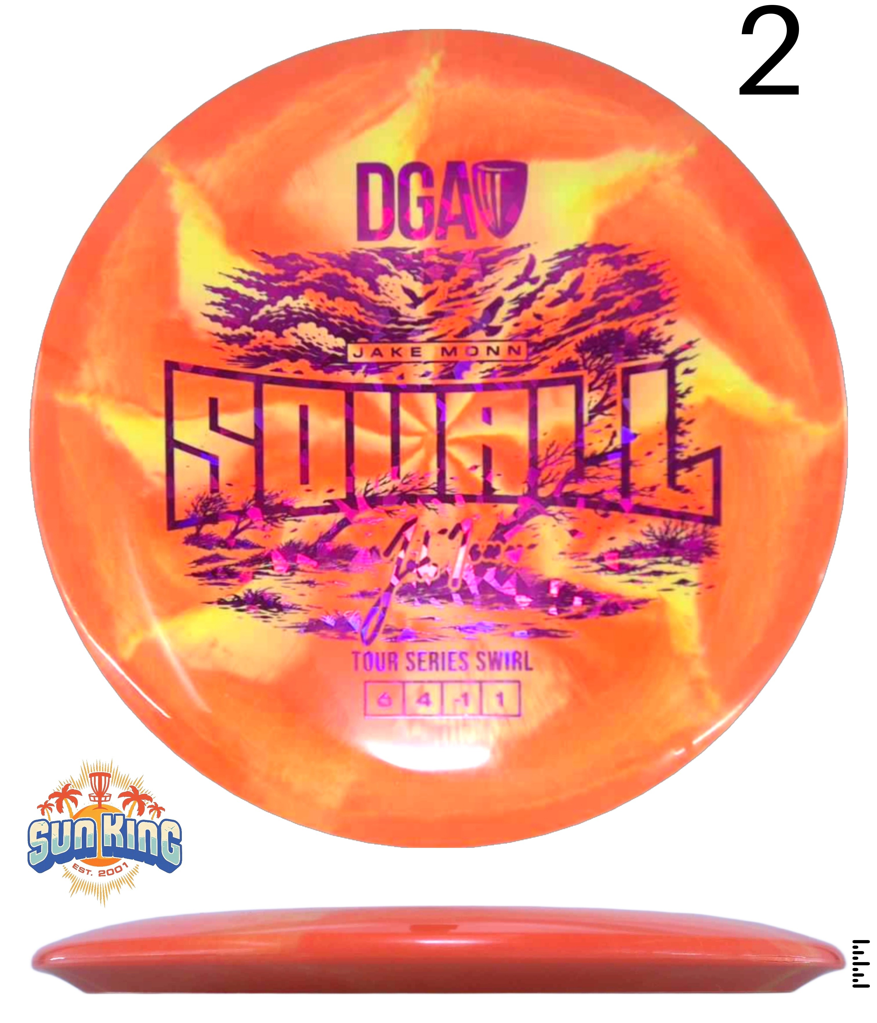DGA Tour Series Squall ( Jake Monn - 2026)