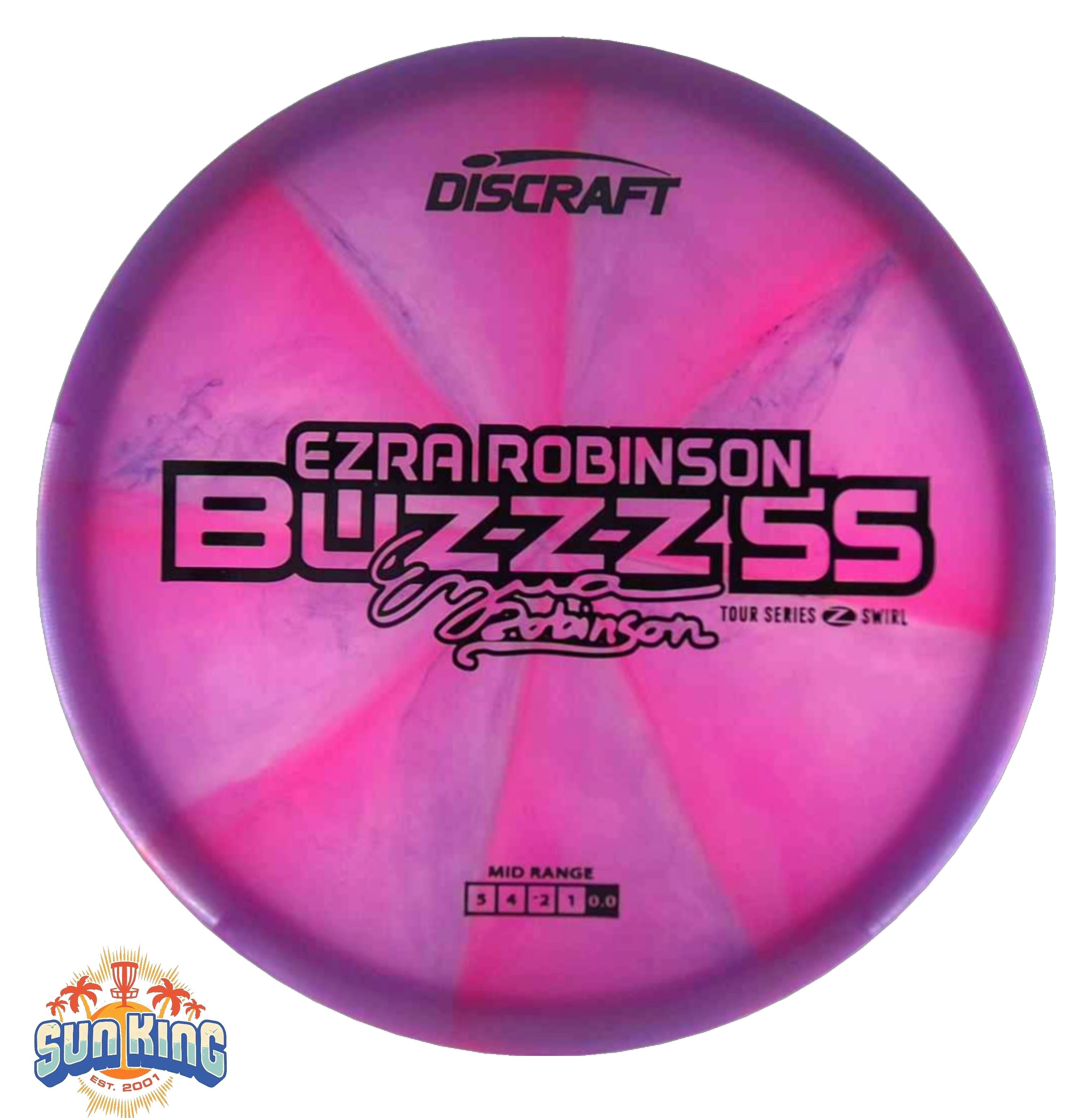 Discraft Z Swirl Buzzz SS (Ezra Robinson - 2025 Tour Series