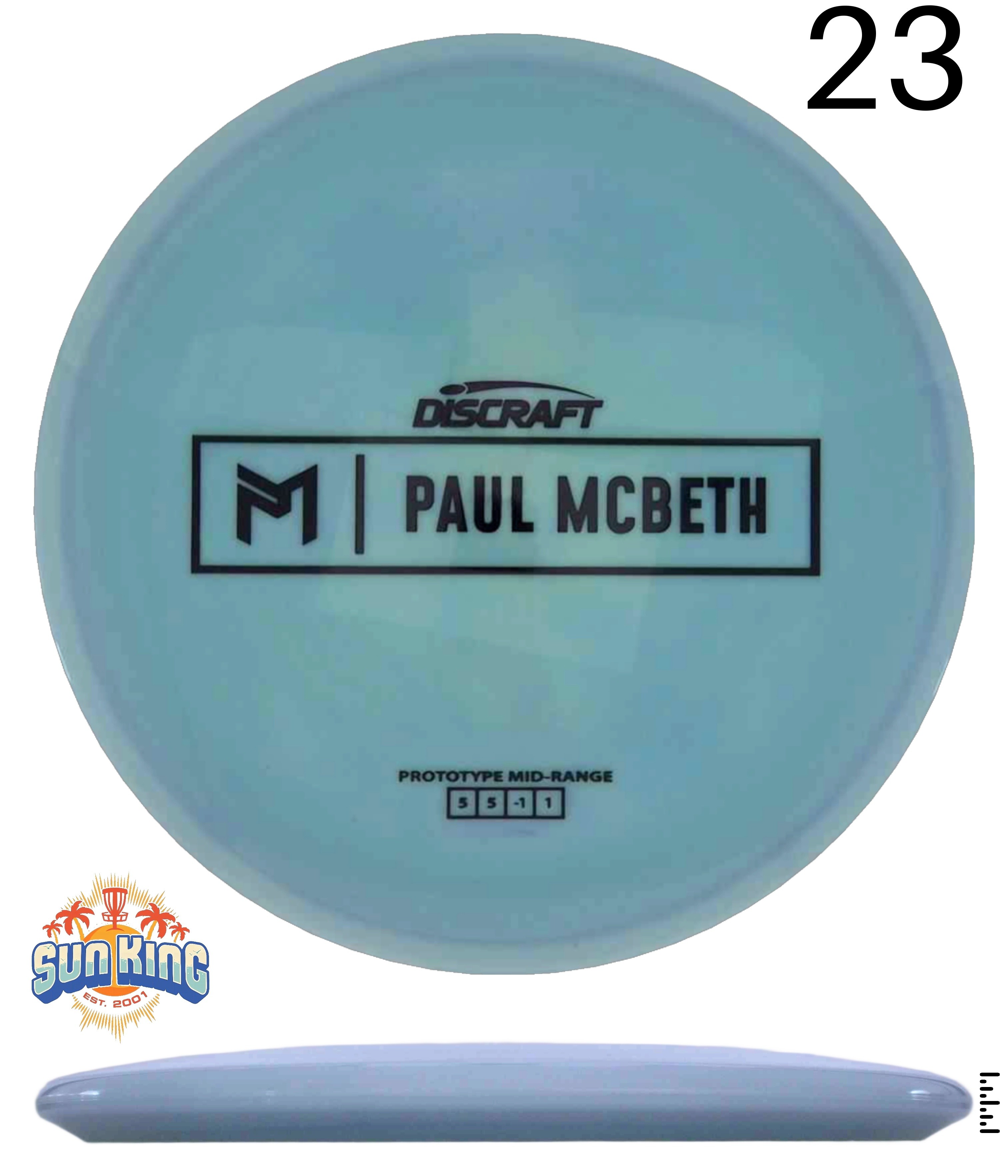 Discraft Prototype Malita (Paul McBeth)