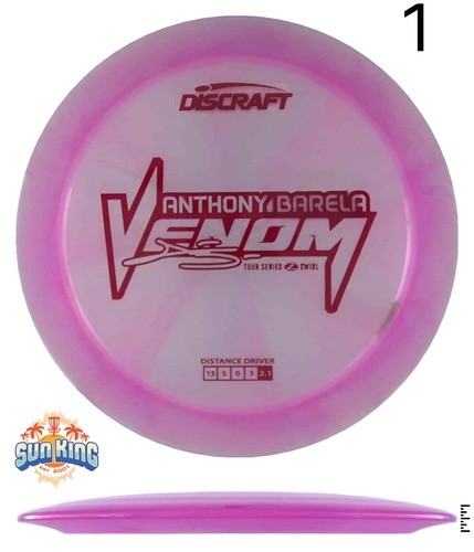 Discraft Z Swirl Venom (Anthony Barela - 2025 Tour Series)