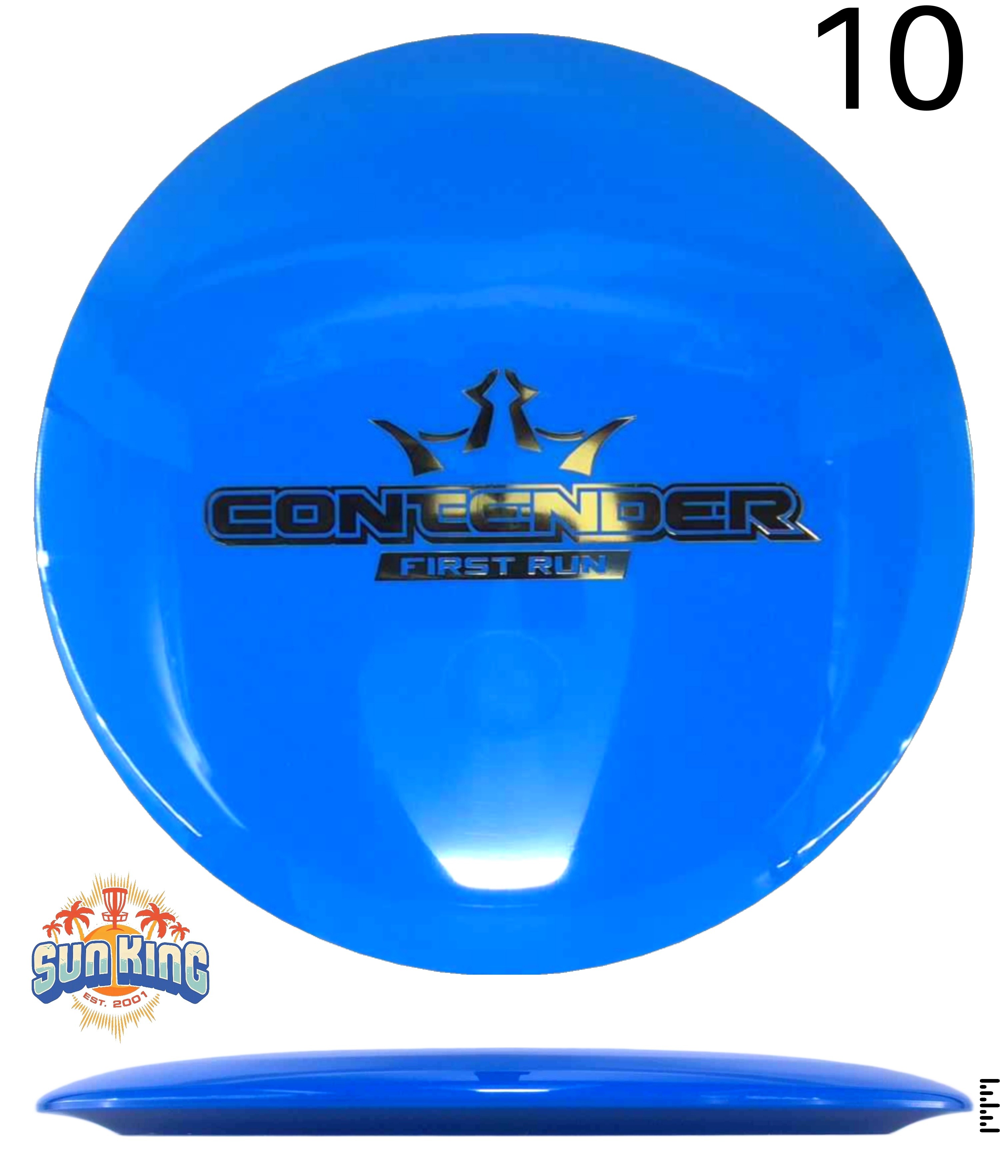 Dynamic Discs Fuzion Contender (First Run)