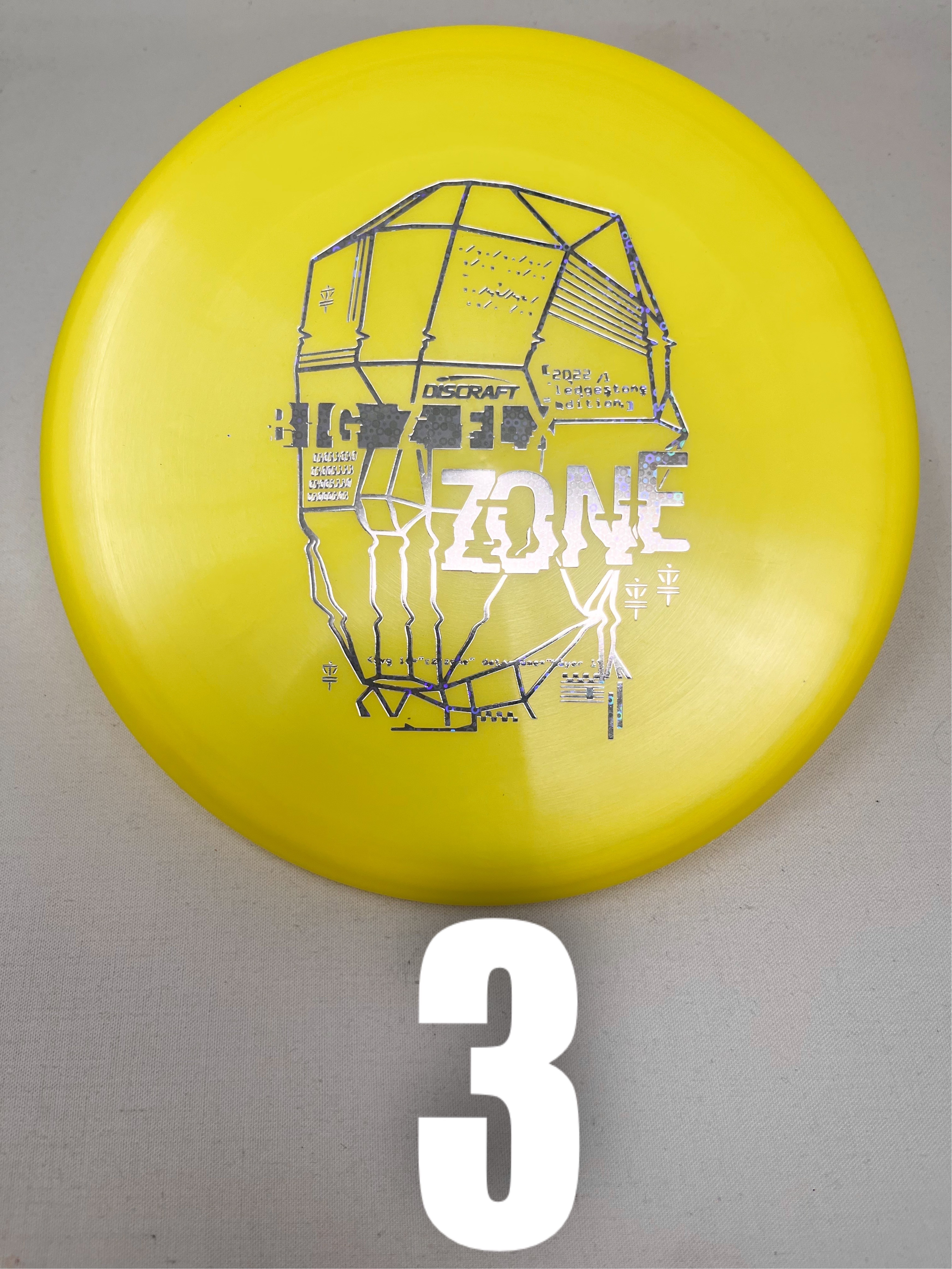 Discraft Big  Z FLX Zone (Ledgestone 2022)