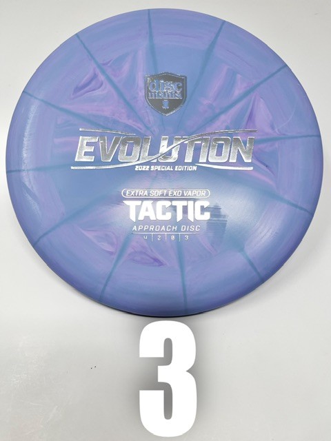 Discmania Evolution Vapor Tactic (Special Edition - Extra Soft Burst)