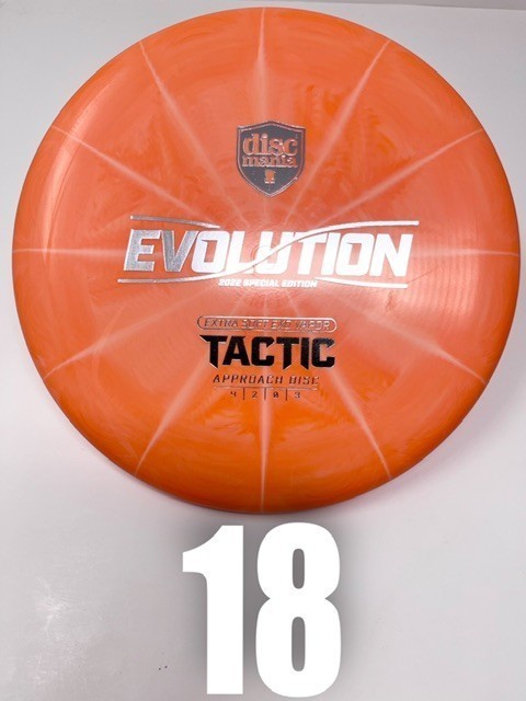 Discmania Evolution Vapor Tactic (Special Edition - Extra Soft Burst)