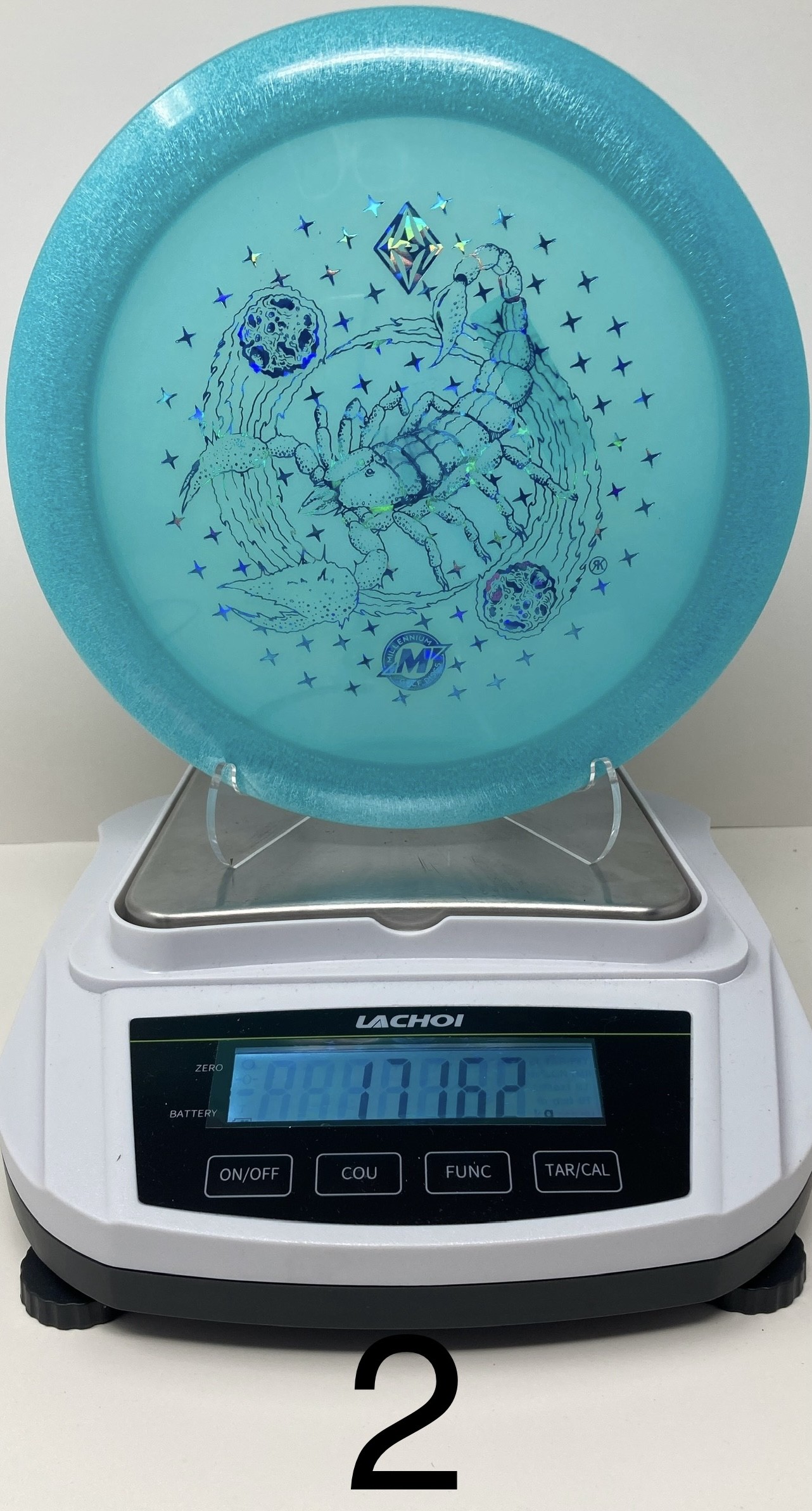 Millennium Quantum Color Lunar Scorpius (Gregg Barsby - Limited Edition)