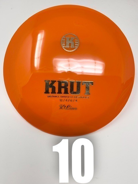 Lot De 6 Disques Kastaplast K1 - Grym, Krut, Kaxe Soft, Stig, Gote, Järn