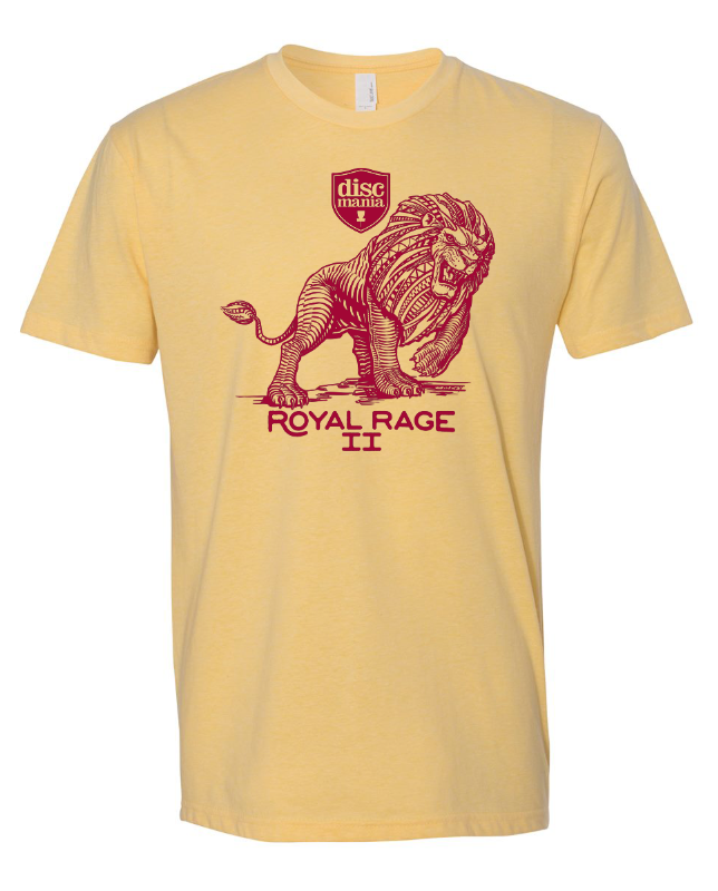 Discmania Signature Series T-Shirt (Tilt, Royal Rage 2)