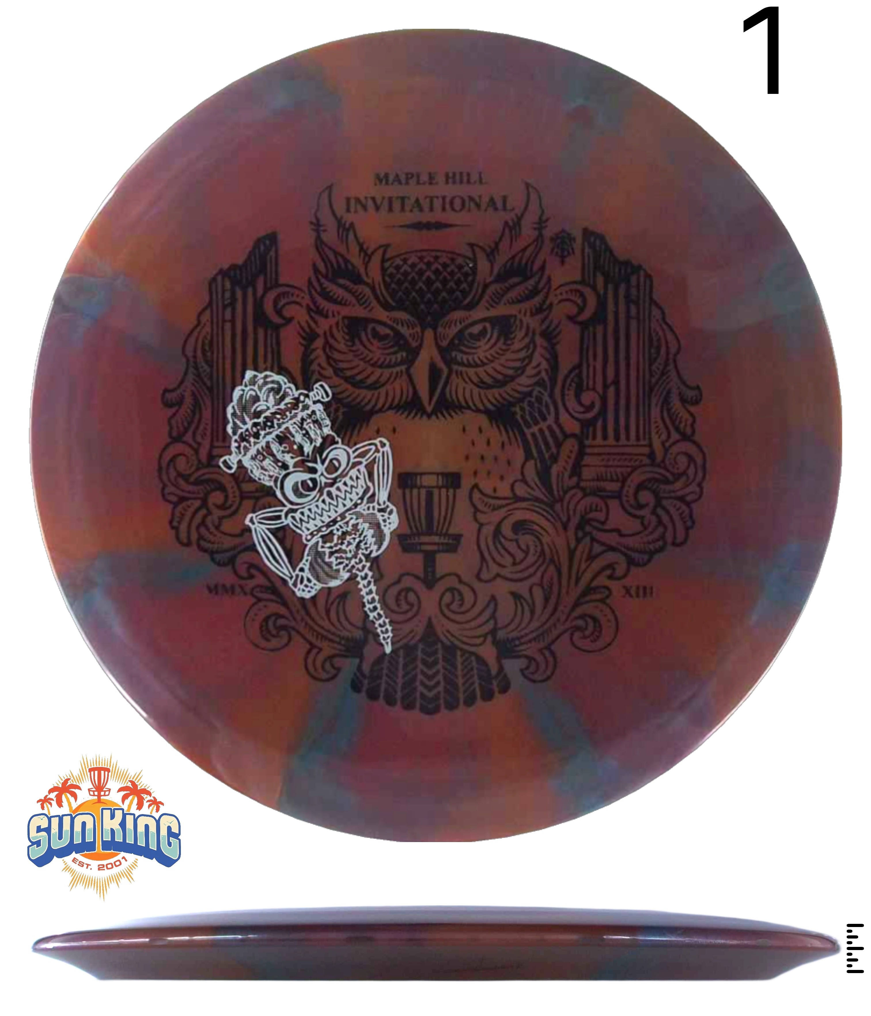 Thought Space Athletics Nebula Ethereal Coalesce (Chain Face - Overstamp)