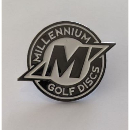 Millennium Logo Enamel Pin