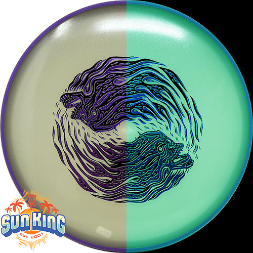 Axiom Eclipse Glow Proton 2.0 Envy (Spinning Skull Mania - Skeet Art)