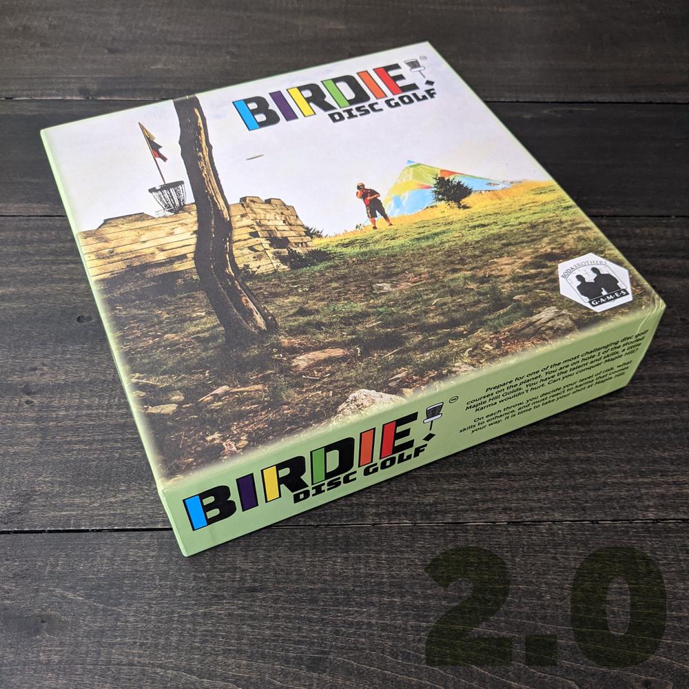 Birdie Pro Disc Golf Board Game (Fox Run)