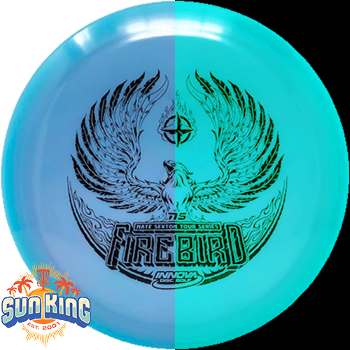 Innova Champion Color Glow Firebird (Nate Sexton 2021)