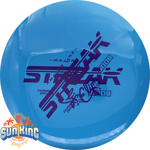 Climo Disc Golf Prototype Major Line Streak (Misprint)