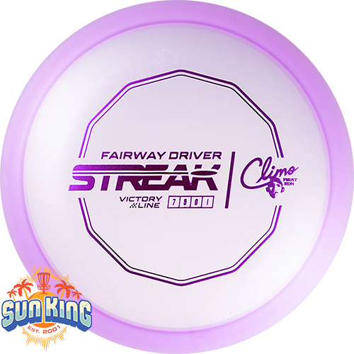 Climo Disc Golf Victory Line Streak (First Run)