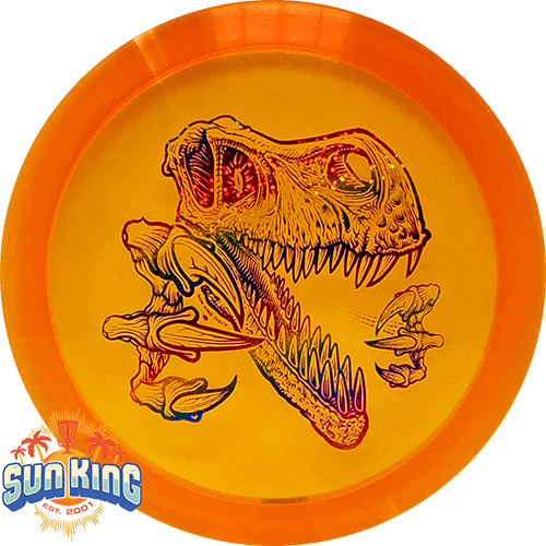 Discraft Cryztal FLX Raptor (Sun King - Skeet Art)