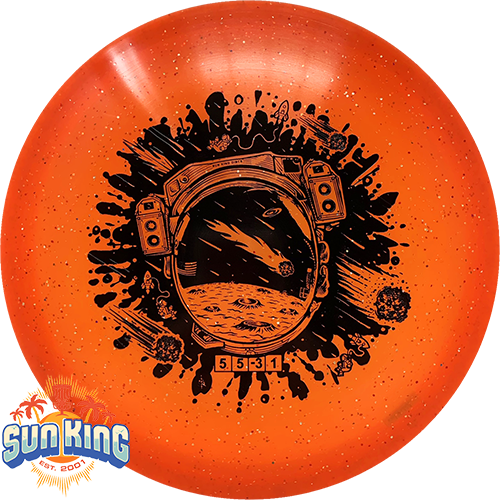 Discraft Cryztal Sparkle Meteor (Skeet Art)