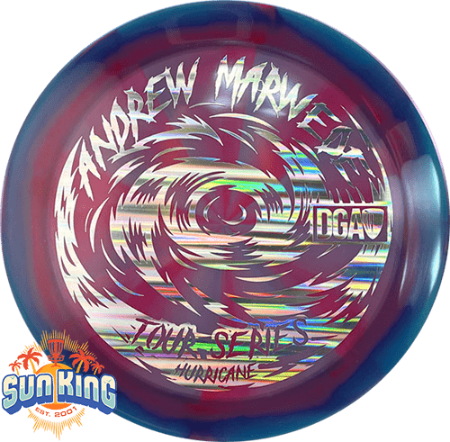 DGA Swirl Hurricane  (Tour Series - Andrew Marwede - 2023)