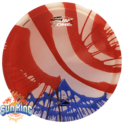 Discraft Elite Z Zone (Flag Dye)