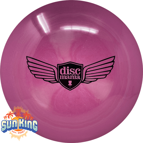 Discmania Swirl S-Line DD3 (Special Dealer Run - Big Wings)