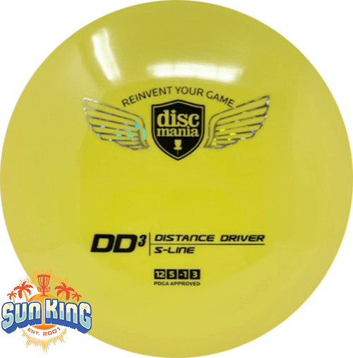 Discmania S-Line DD3 (Reinvent - Overstamped Wings)