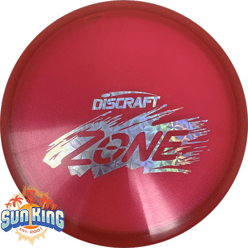 Discraft Z Metallic Zone (Zone Barstamp)