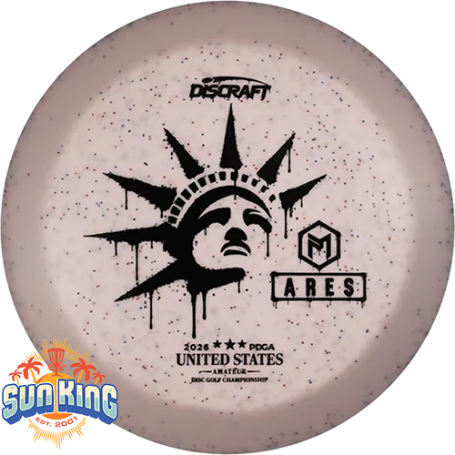 Discraft Z Sparkle Ares (USADGC)