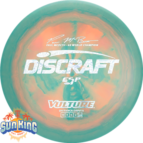Discraft ESP Vulture (Paul McBeth - 6x)