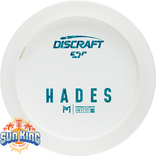 Discraft ESP Dye Line Hades (Paul McBeth - Bottom Stamp)