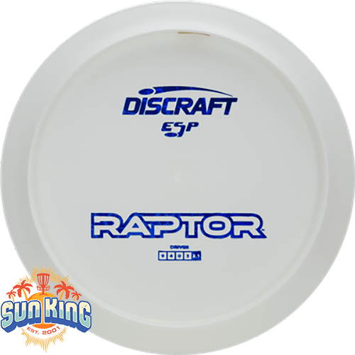 Discraft ESP Dye Line Raptor (Bottom Stamp)