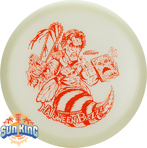 Discraft Elite Z Glo Buzzz (2023 Halloween Buzzz)