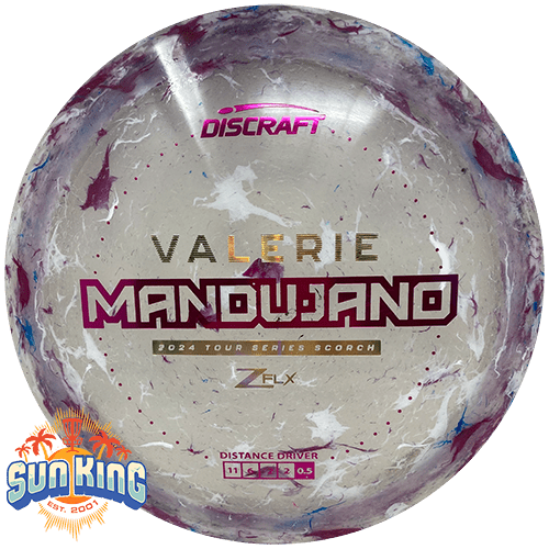Discraft Z FLX Jawbreaker Scorch (Valerie Mandujano - 2024)