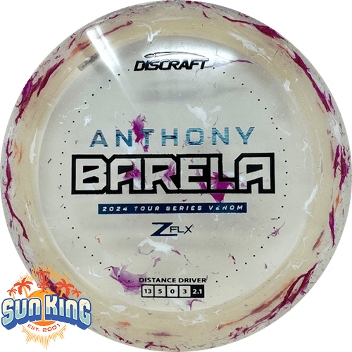 Discraft Z FLX Jawbreaker Venom (Anthony Barela - 2024)