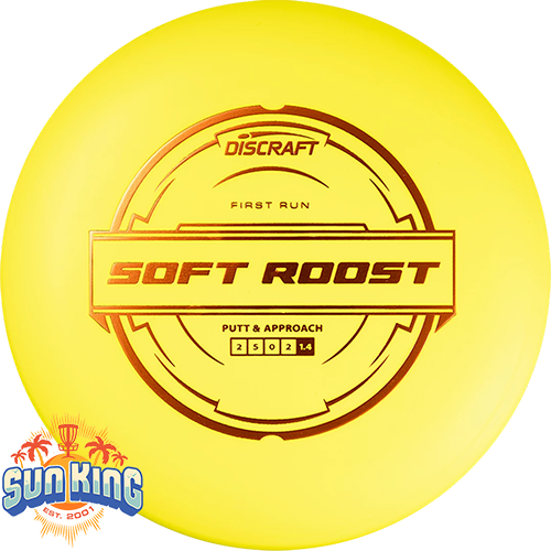 Discraft Putter Line Soft Roost (First Run)