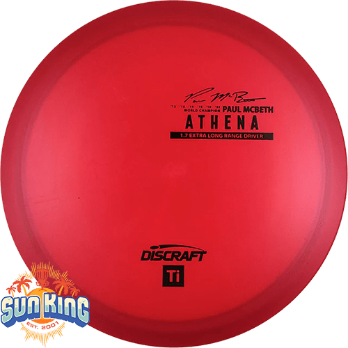 Discraft Titanium Athena (Paul McBeth)