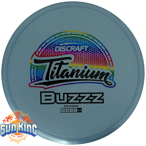 Discraft Titanium Buzzz (2 Color Foil)