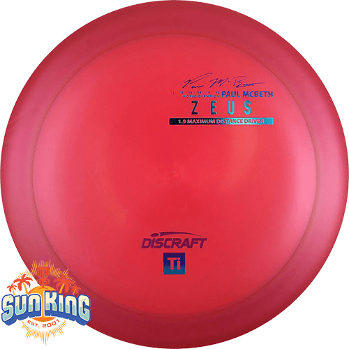 Discraft Titanium Zeus (Paul McBeth)