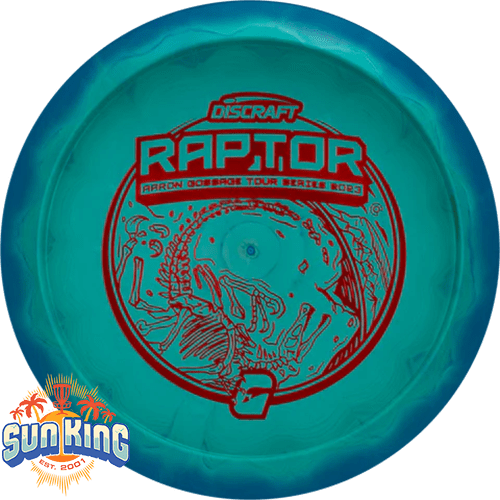 Discraft ESP Raptor (2023 Aaron Gossage Tour Series)