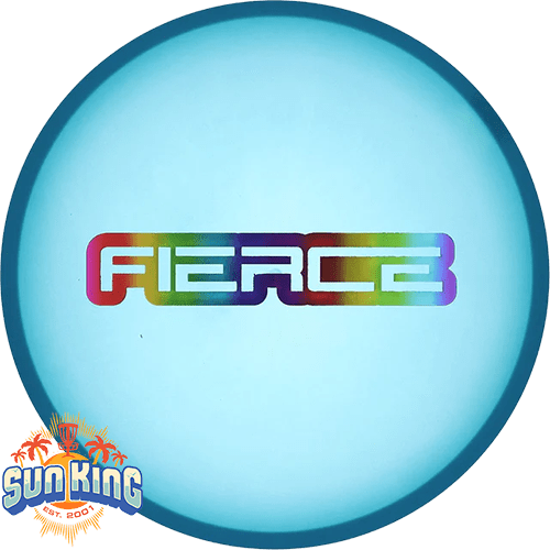 Discraft Elite Z Glo Fierce (Paige Pierce - Fierce Bar Stamp)