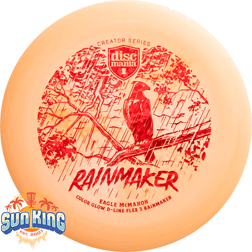 Discmania D Line Color Glow Rainmaker (Eagle McMahon - Flex 3)