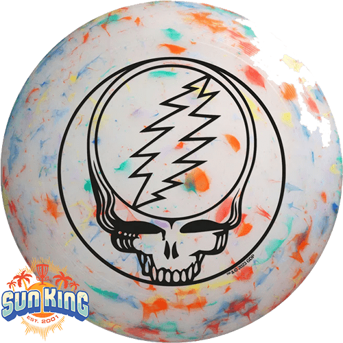 Discmania Recycled Flyer (Grateful Dead - Steal Your Face)